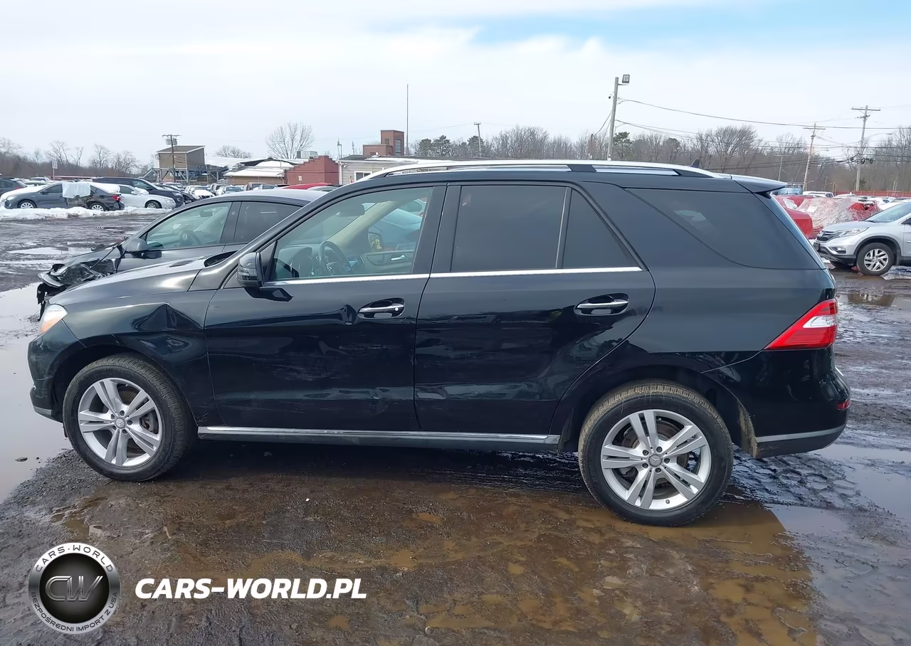 2014 Mercedes-Benz Ml 350 4Matic VIN:4JGDA5HB4EA339438 - 14
