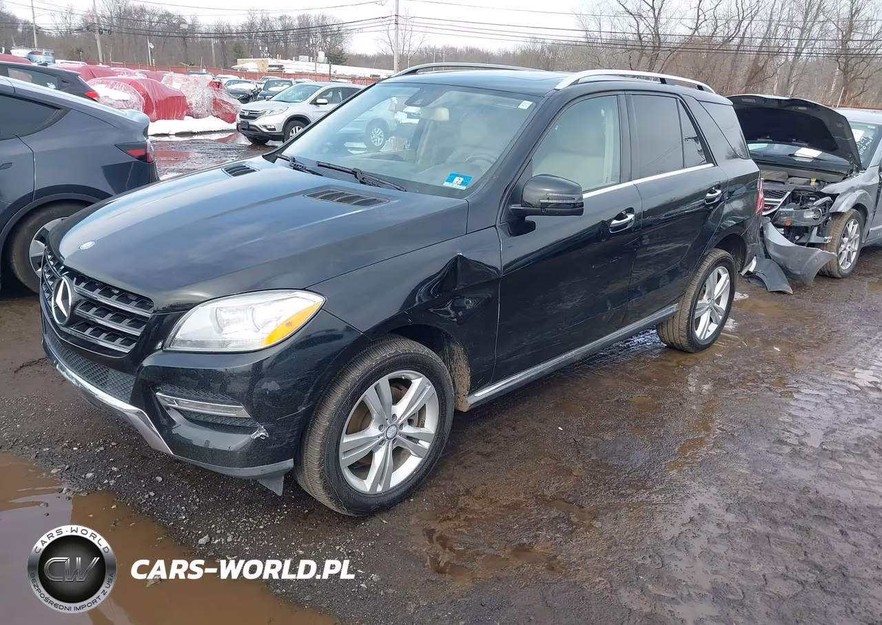 2014 Mercedes-Benz Ml 350 4Matic VIN:4JGDA5HB4EA339438 - 2