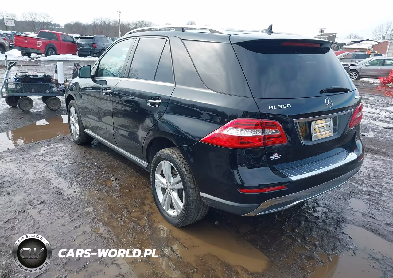 2014 Mercedes-Benz Ml 350 4Matic VIN:4JGDA5HB4EA339438 - 3