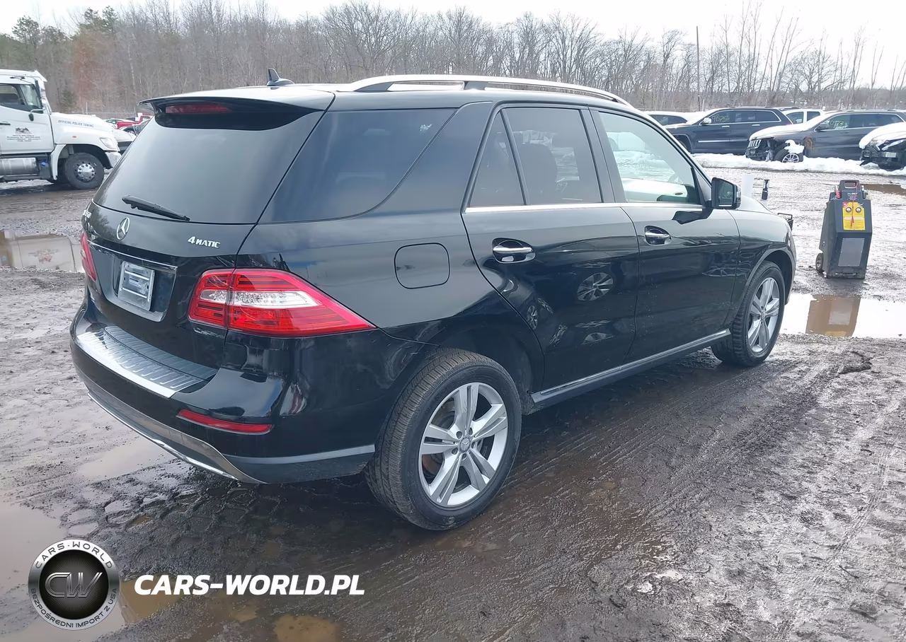 2014 Mercedes-Benz Ml 350 4Matic VIN:4JGDA5HB4EA339438 - 4