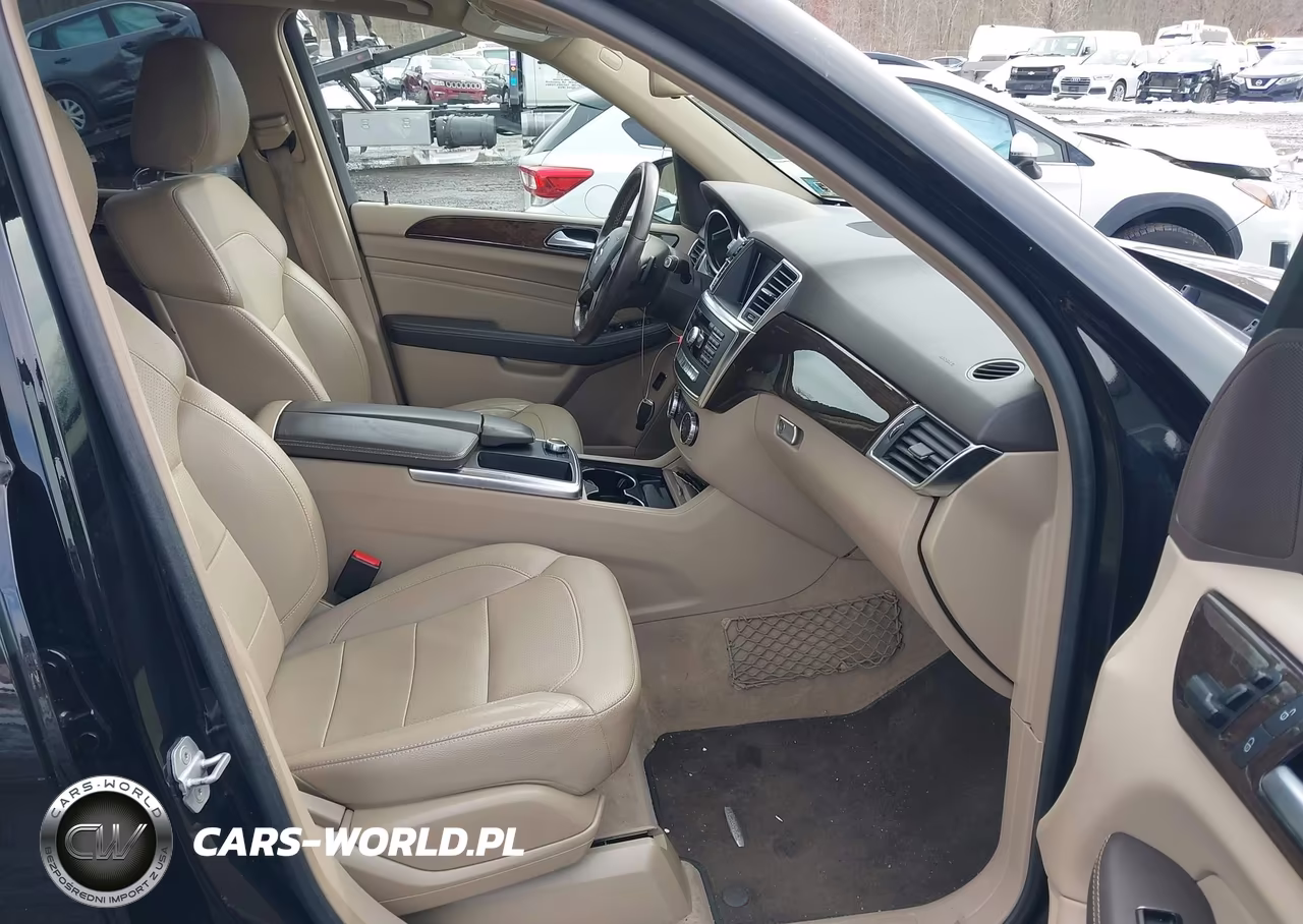2014 Mercedes-Benz Ml 350 4Matic VIN:4JGDA5HB4EA339438 - 5