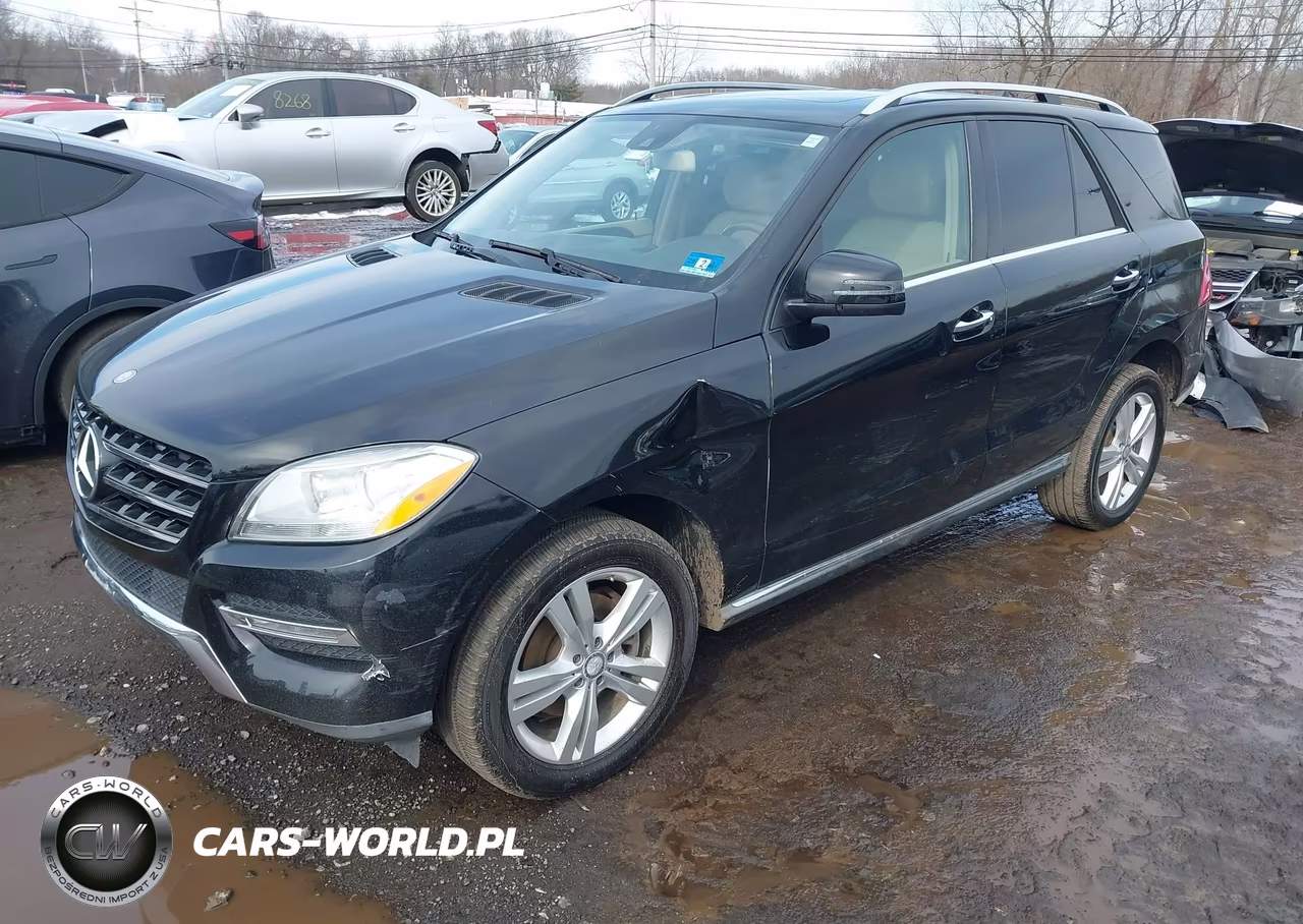 2014 Mercedes-Benz Ml 350 4Matic VIN:4JGDA5HB4EA339438 - 6
