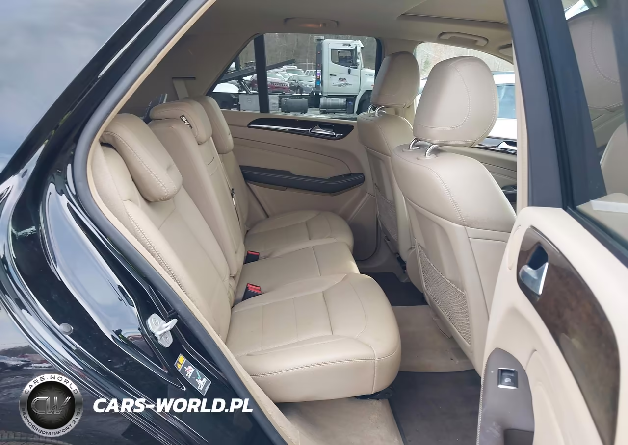 2014 Mercedes-Benz Ml 350 4Matic VIN:4JGDA5HB4EA339438 - 8