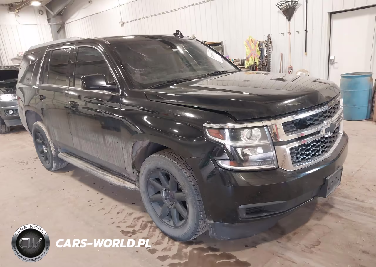 2018 Chevrolet Tahoe Lt