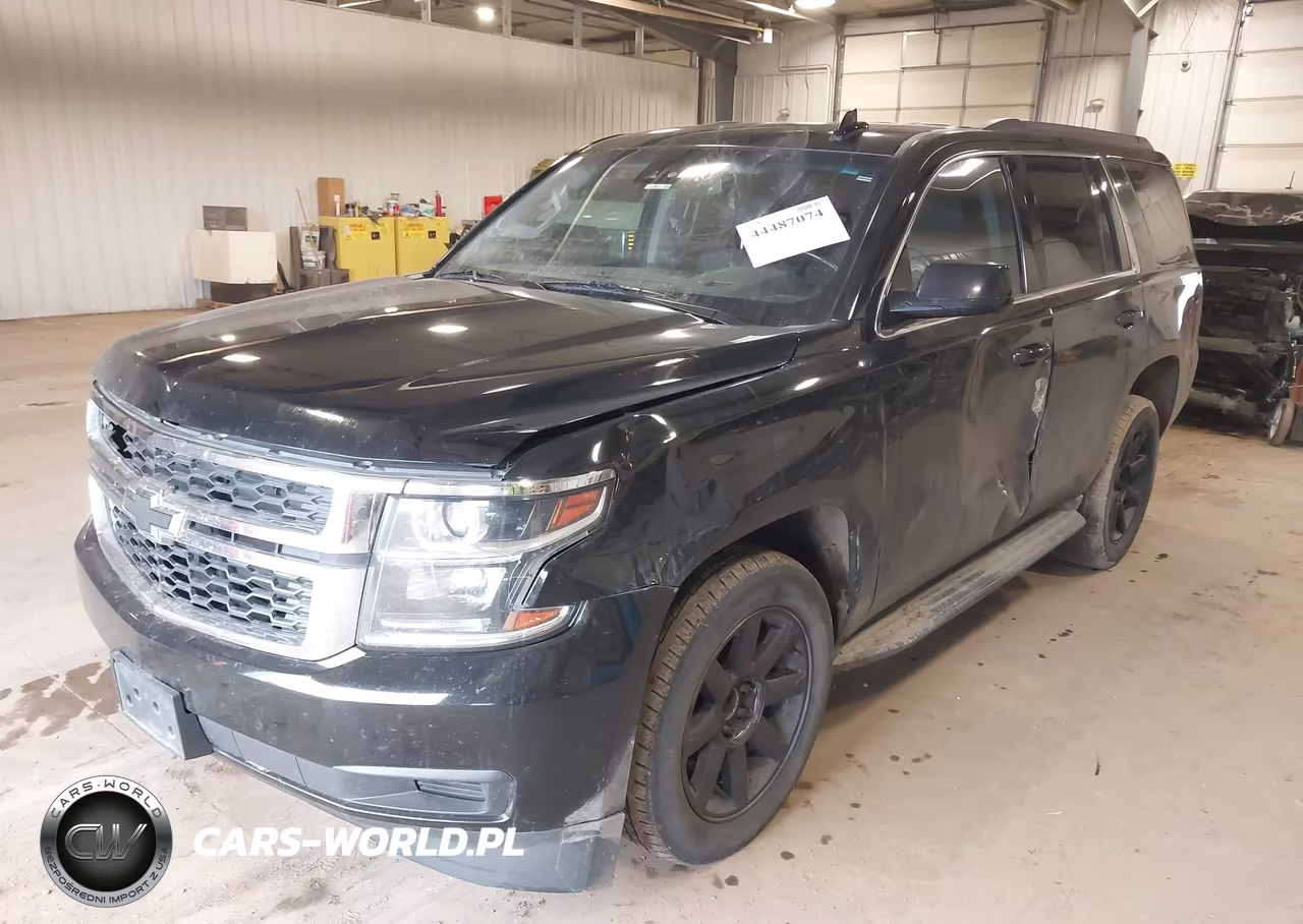 2018 Chevrolet Tahoe Lt VIN:1GNSCBKC1JR278221 - 2