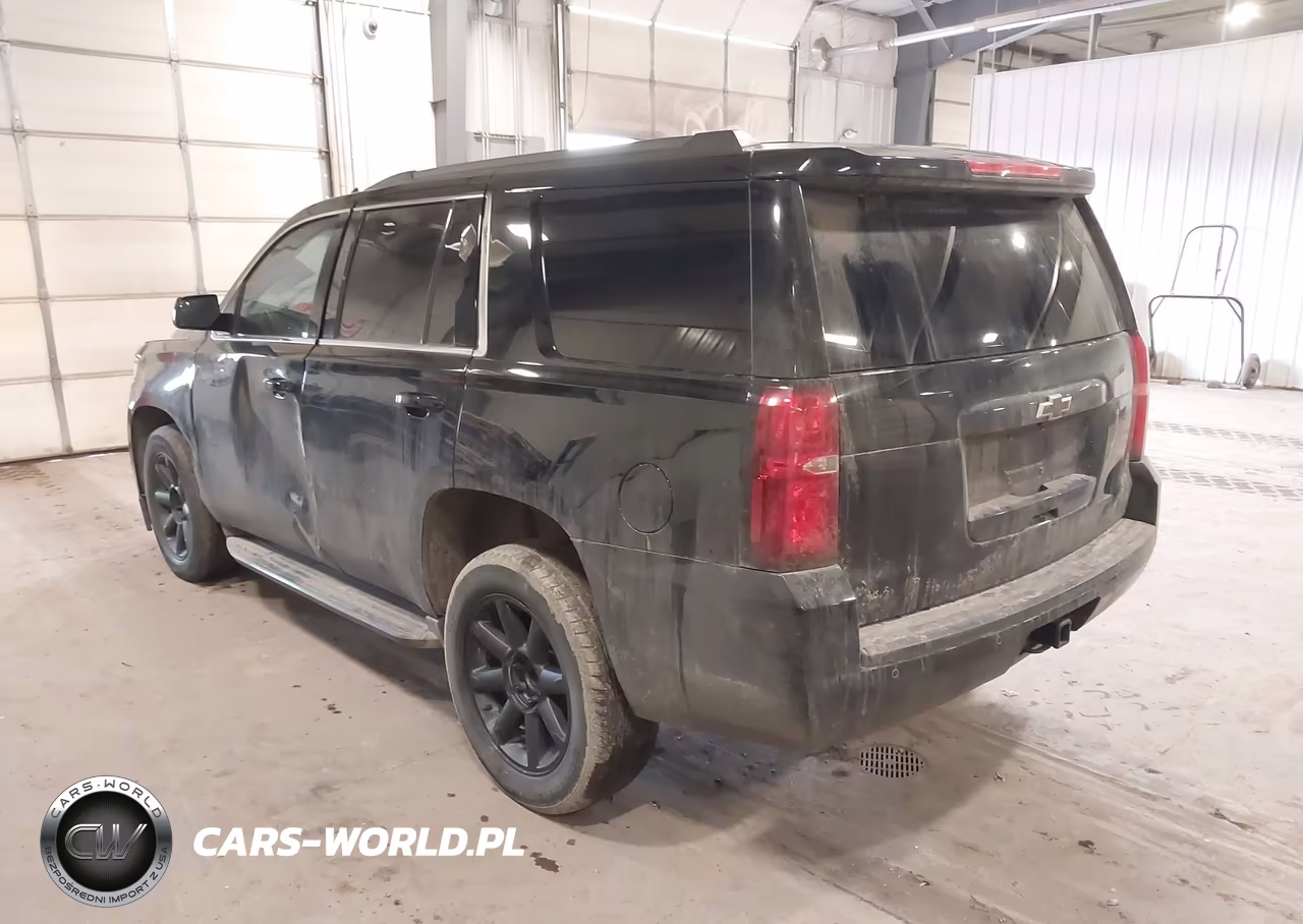 2018 Chevrolet Tahoe Lt VIN:1GNSCBKC1JR278221 - 3