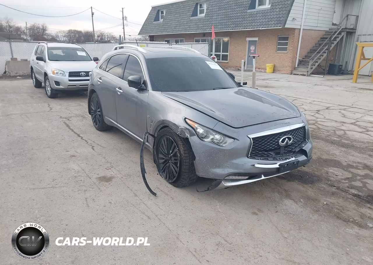 2017 Infiniti Qx70