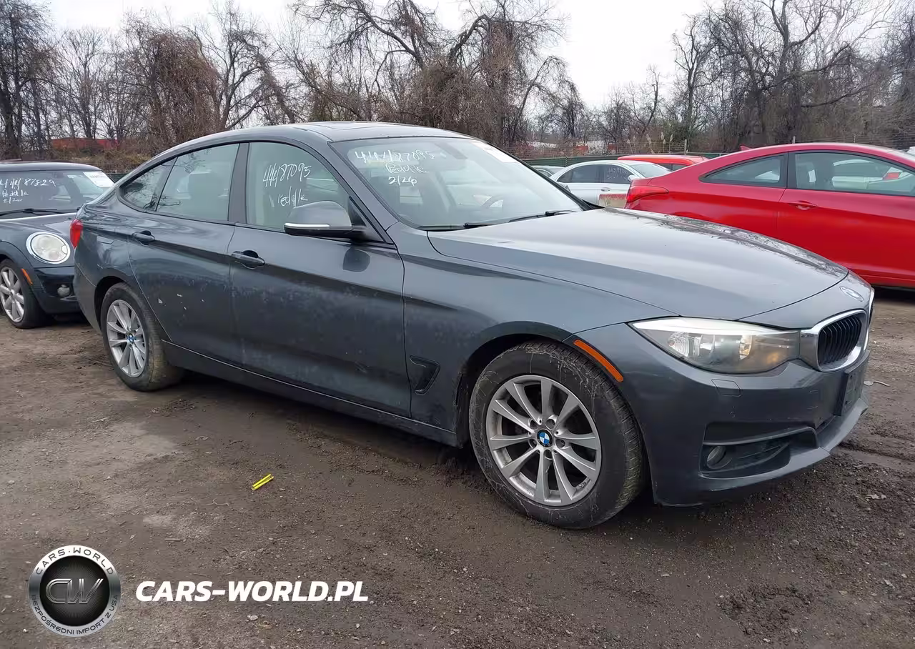 2015 BMW 328I Gran Turismo xDrive