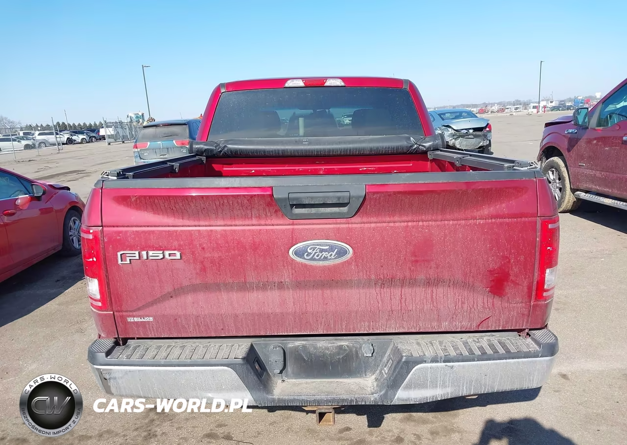2016 Ford F-150 Xlt VIN:1FTEW1EP0GFA65440 - 16