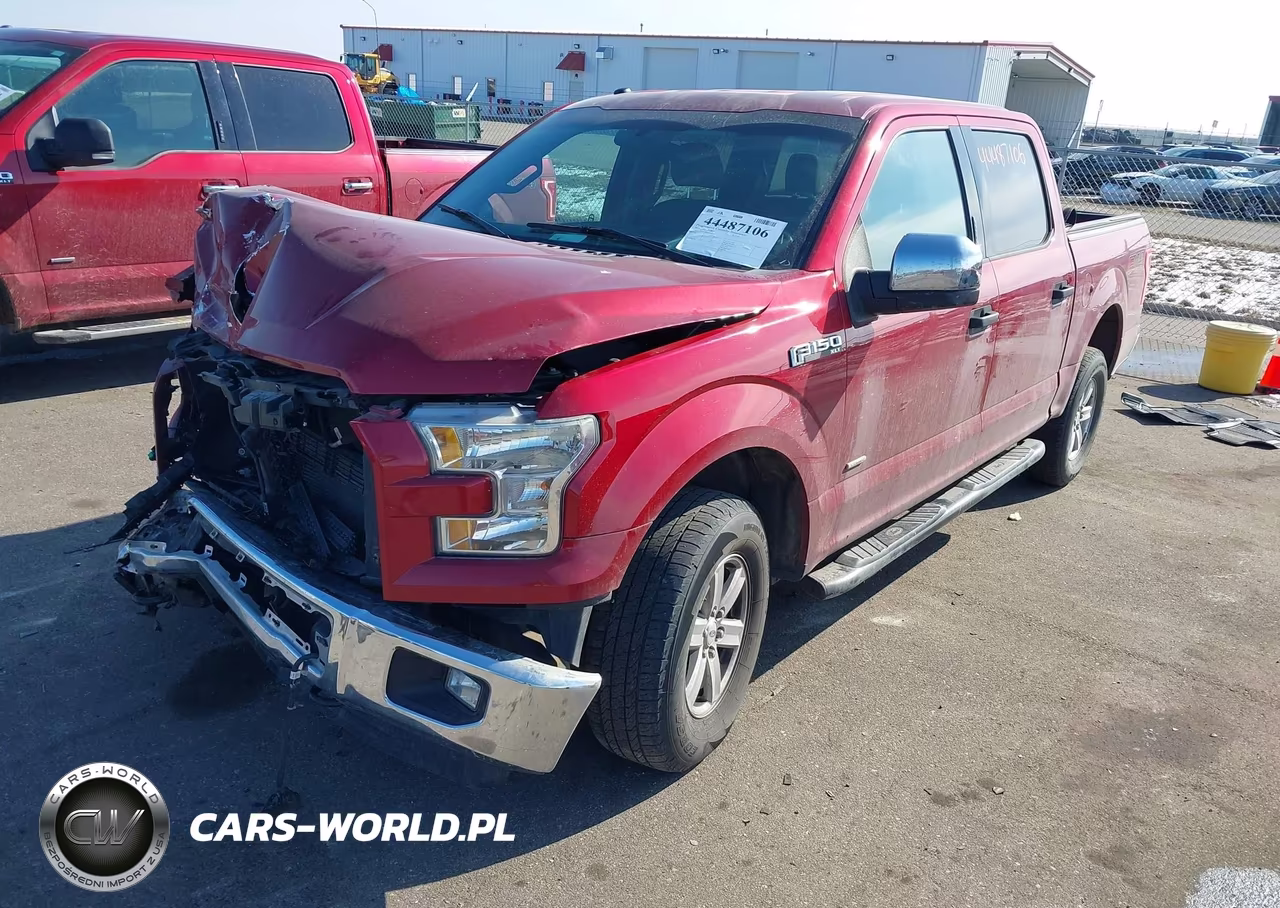 2016 Ford F-150 Xlt VIN:1FTEW1EP0GFA65440 - 2