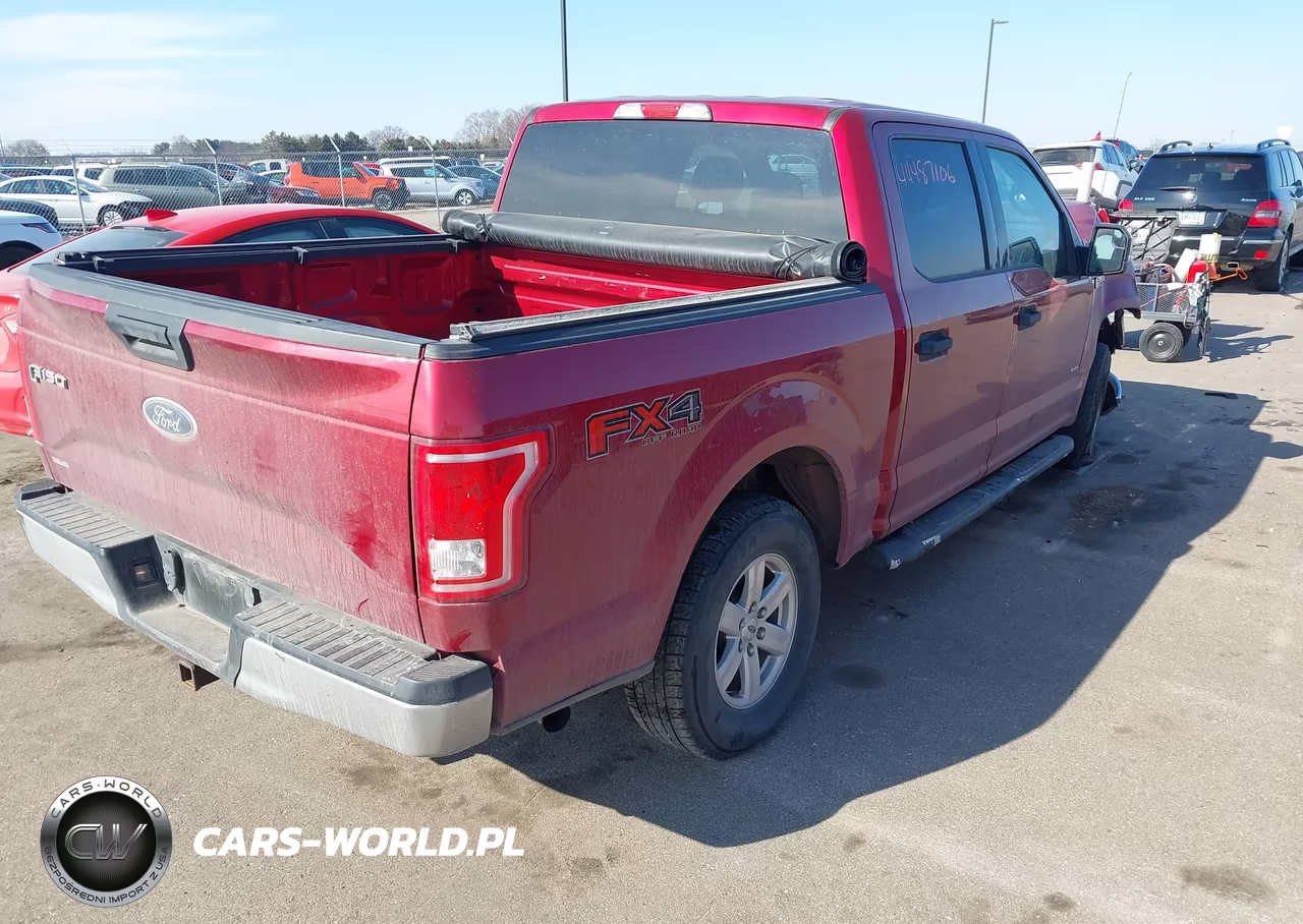 2016 Ford F-150 Xlt VIN:1FTEW1EP0GFA65440 - 4