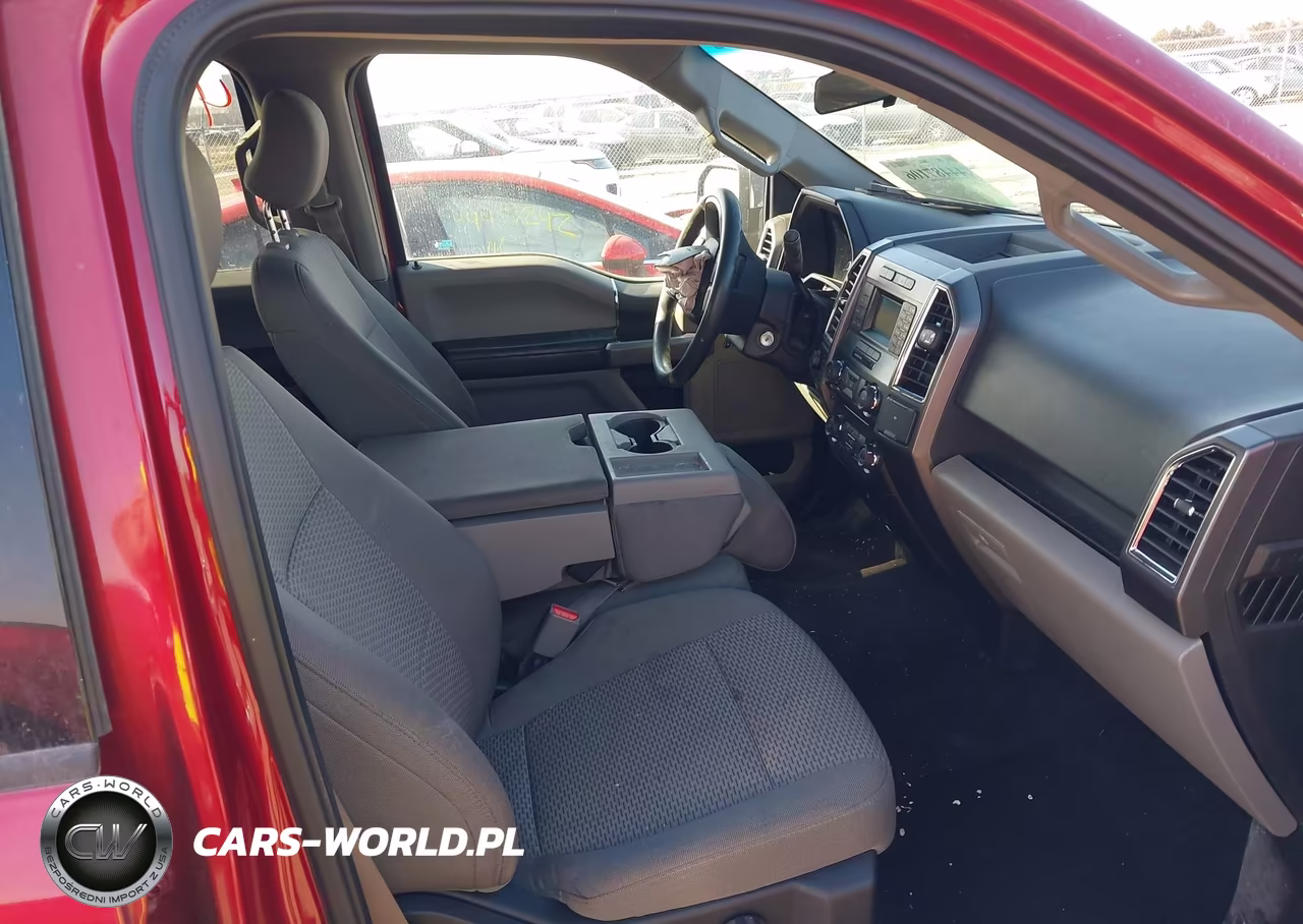 2016 Ford F-150 Xlt VIN:1FTEW1EP0GFA65440 - 5