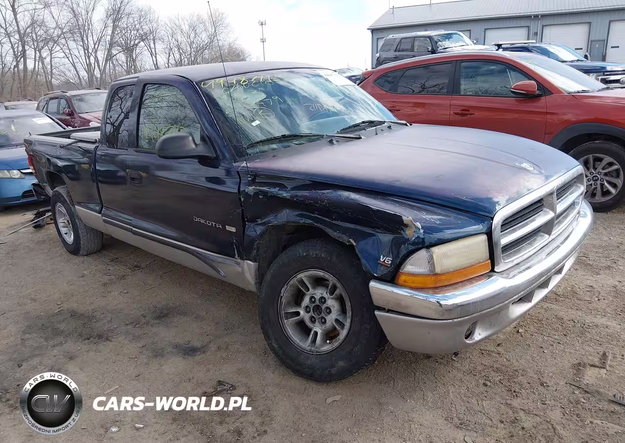 2000 Dodge Dakota Slt-Sport