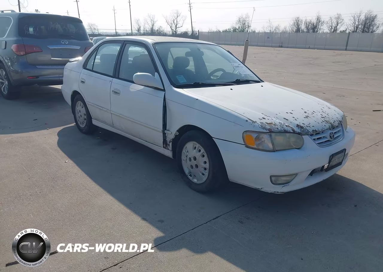 2001 Toyota Corolla S