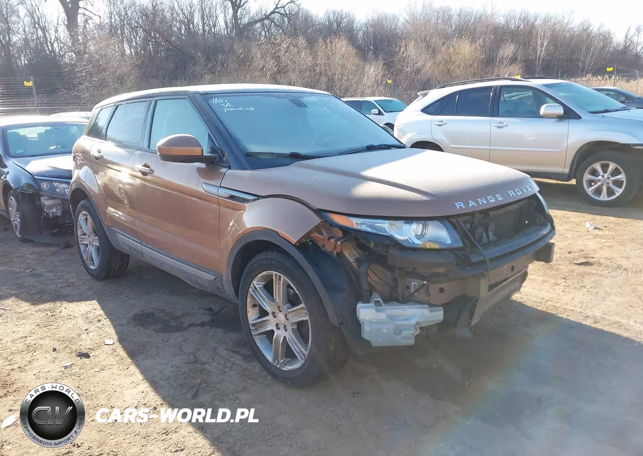 2015 Land Rover Range Rover Evoque Pure