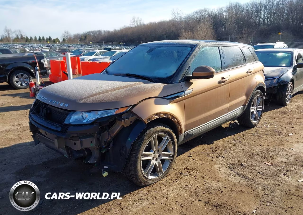 2015 Land Rover Range Rover Evoque Pure VIN:SALVP2BG1FH962091 - 2
