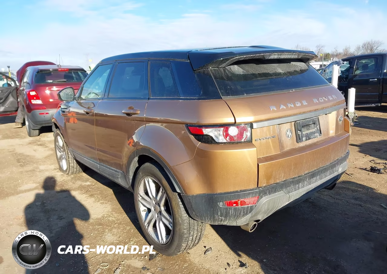 2015 Land Rover Range Rover Evoque Pure VIN:SALVP2BG1FH962091 - 3