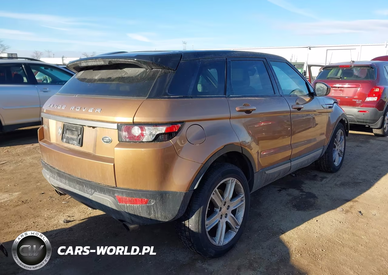 2015 Land Rover Range Rover Evoque Pure VIN:SALVP2BG1FH962091 - 4