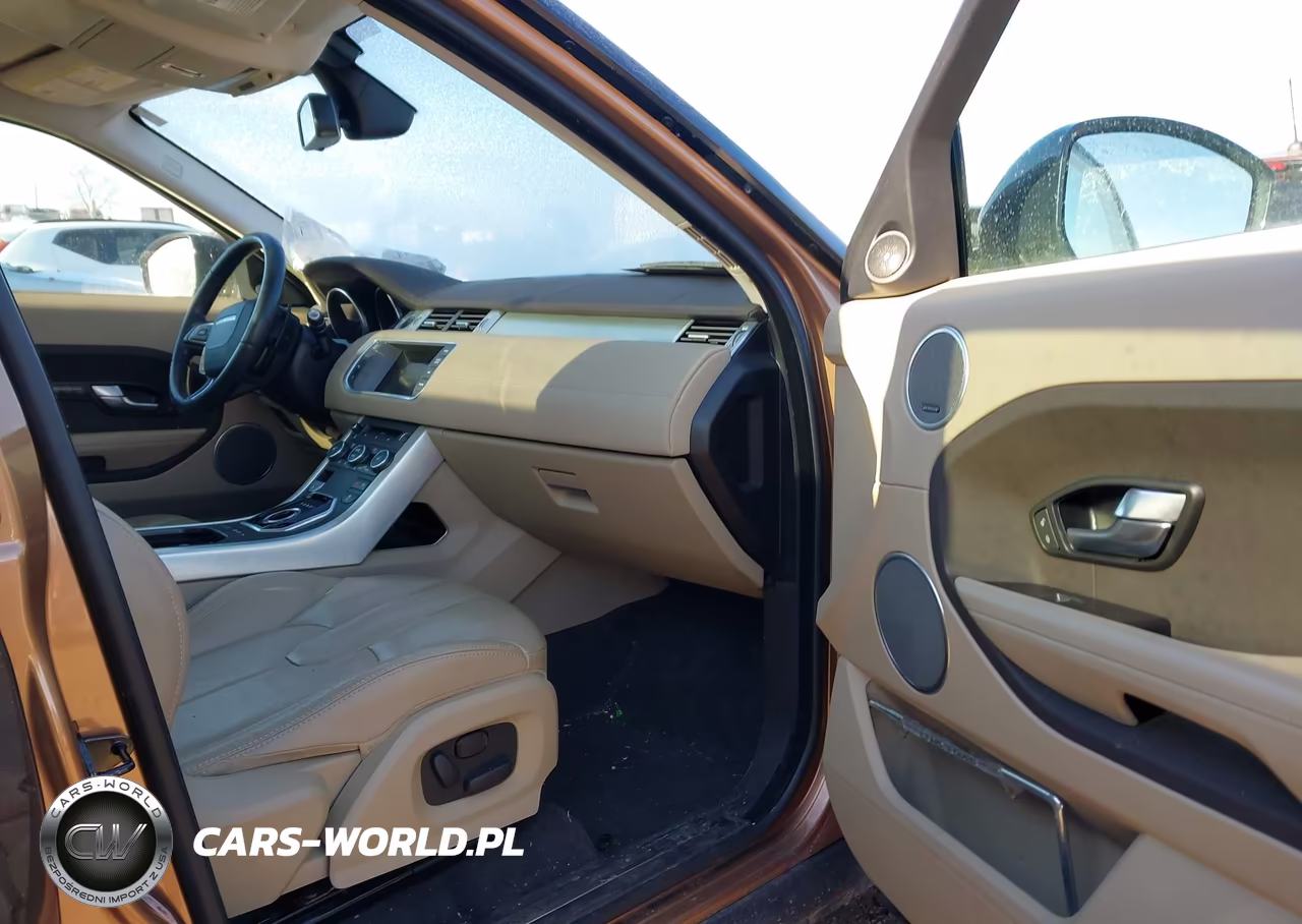 2015 Land Rover Range Rover Evoque Pure VIN:SALVP2BG1FH962091 - 5