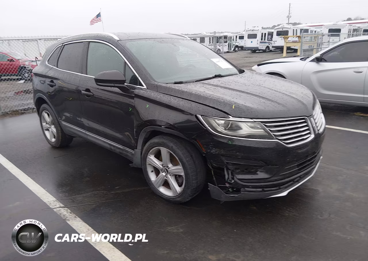 2015 Lincoln Mkc