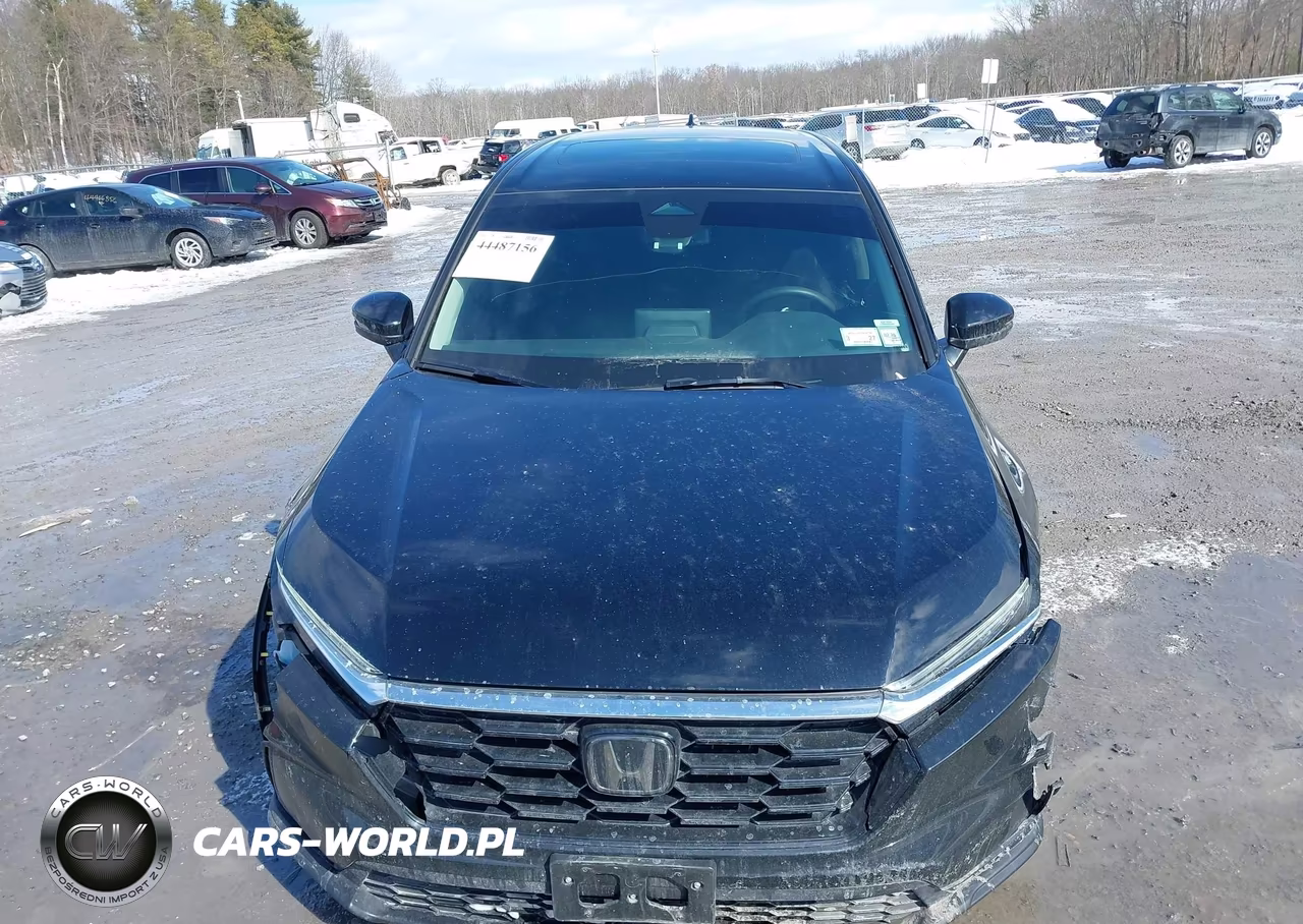 2025 Honda Cr-V Ex Awd VIN:2HKRS4H4XSH471563 - 13