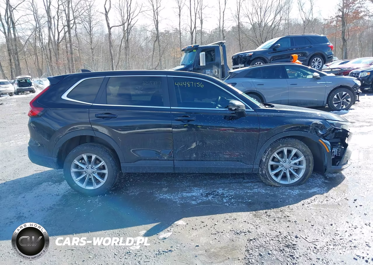 2025 Honda Cr-V Ex Awd VIN:2HKRS4H4XSH471563 - 14