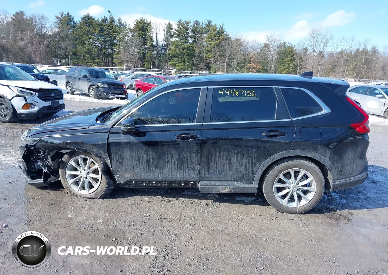 2025 Honda Cr-V Ex Awd VIN:2HKRS4H4XSH471563 - 15