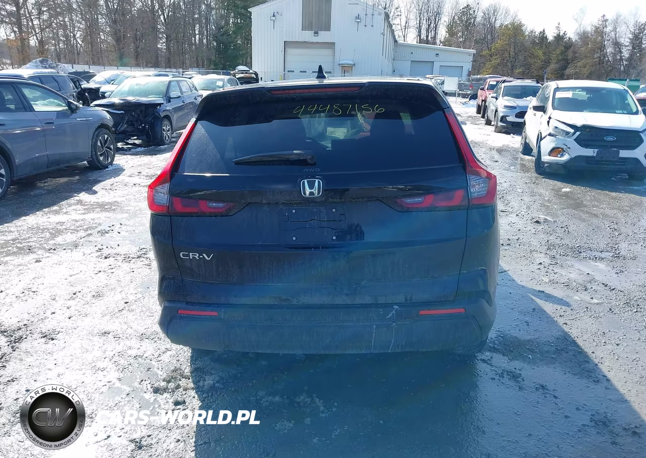 2025 Honda Cr-V Ex Awd VIN:2HKRS4H4XSH471563 - 17
