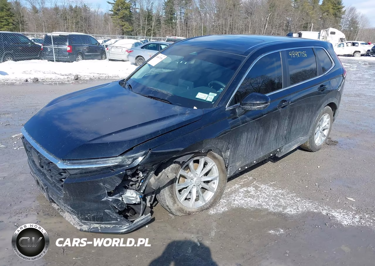 2025 Honda Cr-V Ex Awd VIN:2HKRS4H4XSH471563 - 2