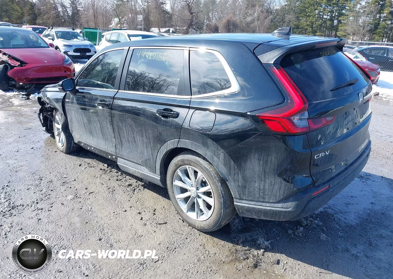 2025 Honda Cr-V Ex Awd VIN:2HKRS4H4XSH471563 - 3