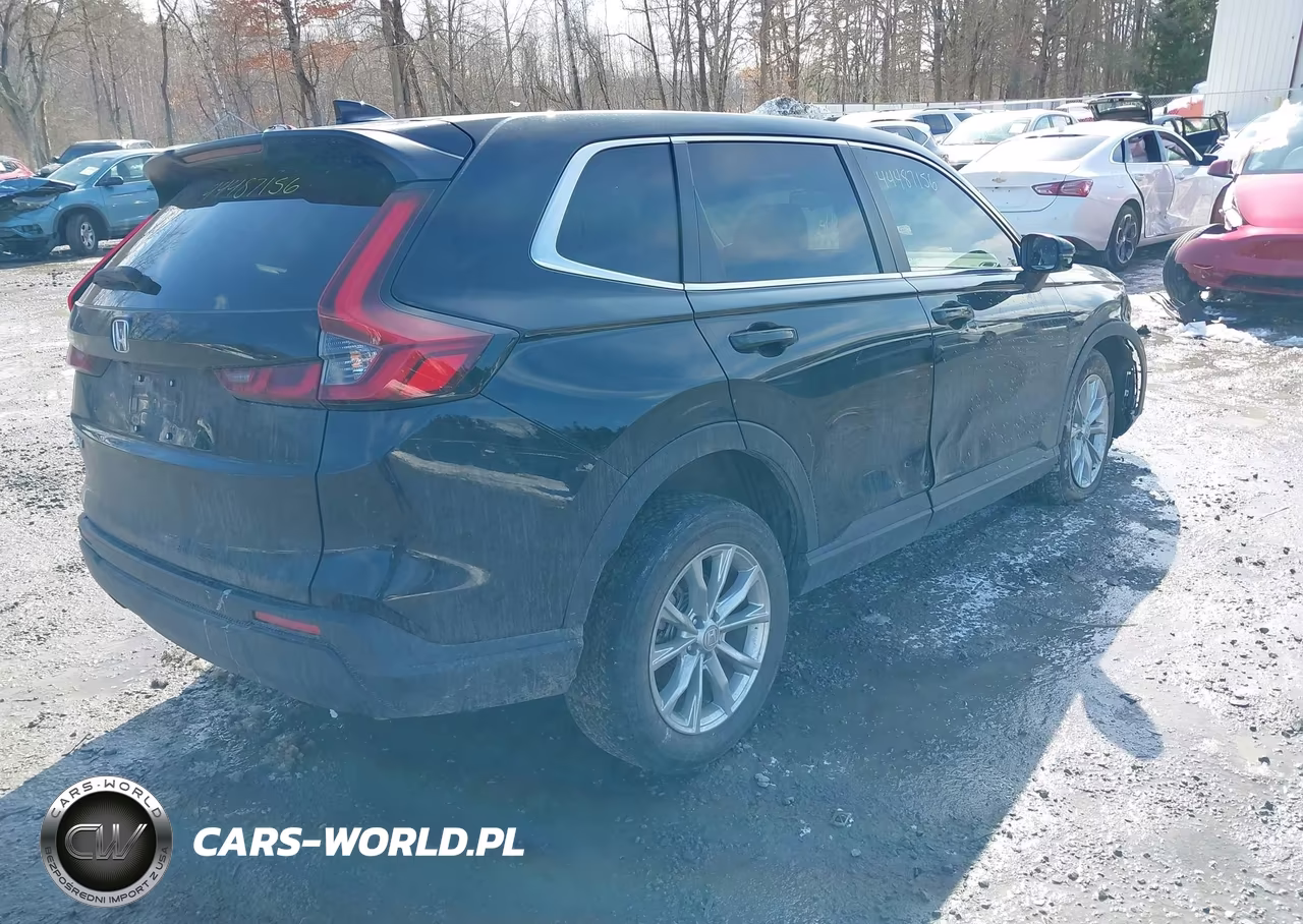 2025 Honda Cr-V Ex Awd VIN:2HKRS4H4XSH471563 - 4