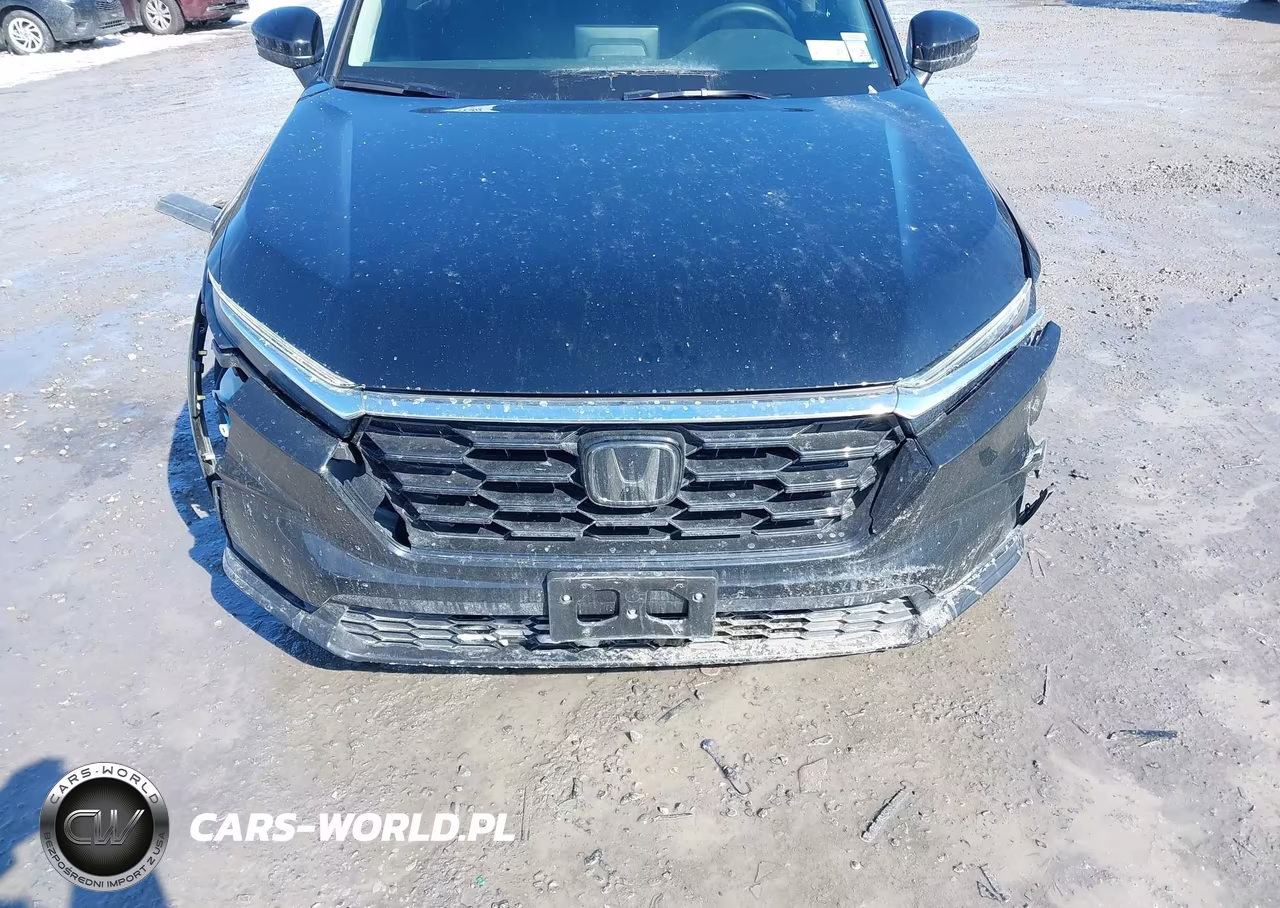 2025 Honda Cr-V Ex Awd VIN:2HKRS4H4XSH471563 - 6