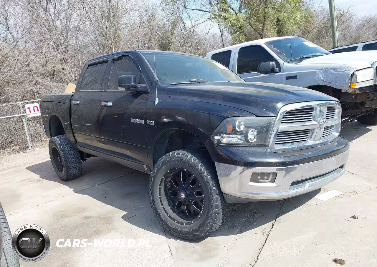 2009 Dodge Ram 1500 Slt-Sport-Trx