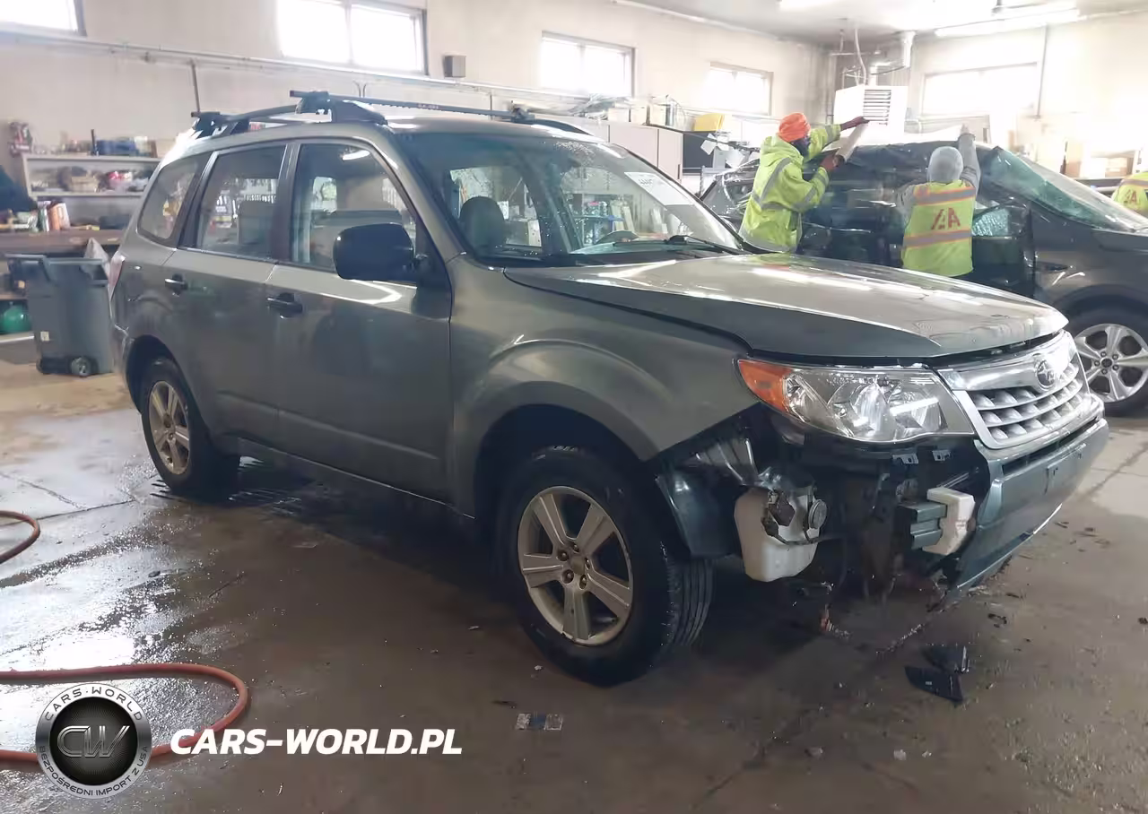 2011 Subaru Forester 2.5X