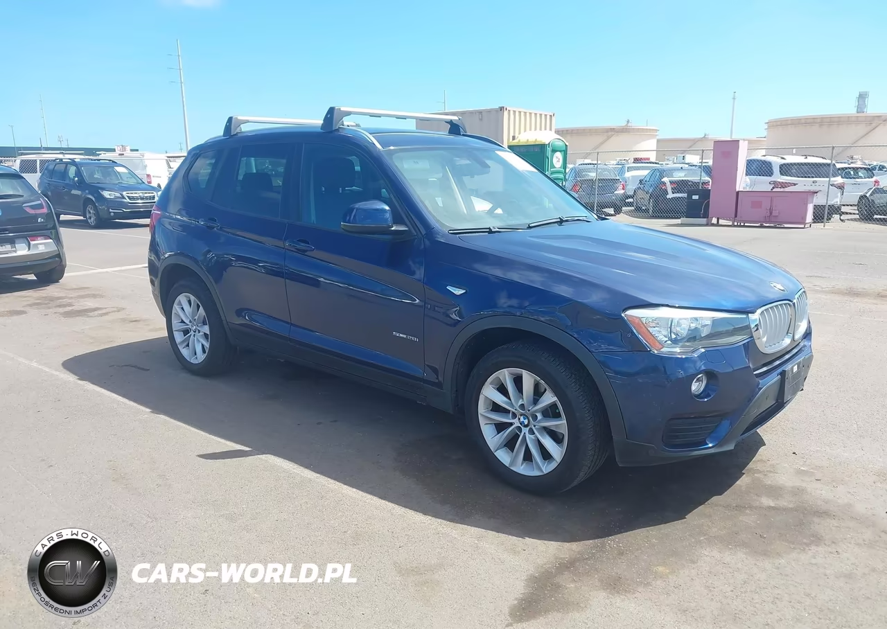 2015 BMW X3 Sdrive28I
