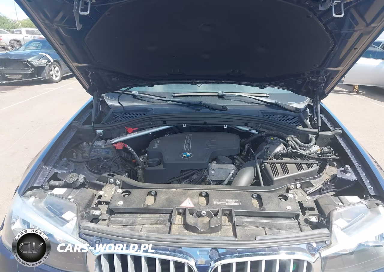 2015 BMW X3 Sdrive28I VIN:5UXWZ7C54F0M83242 - 10