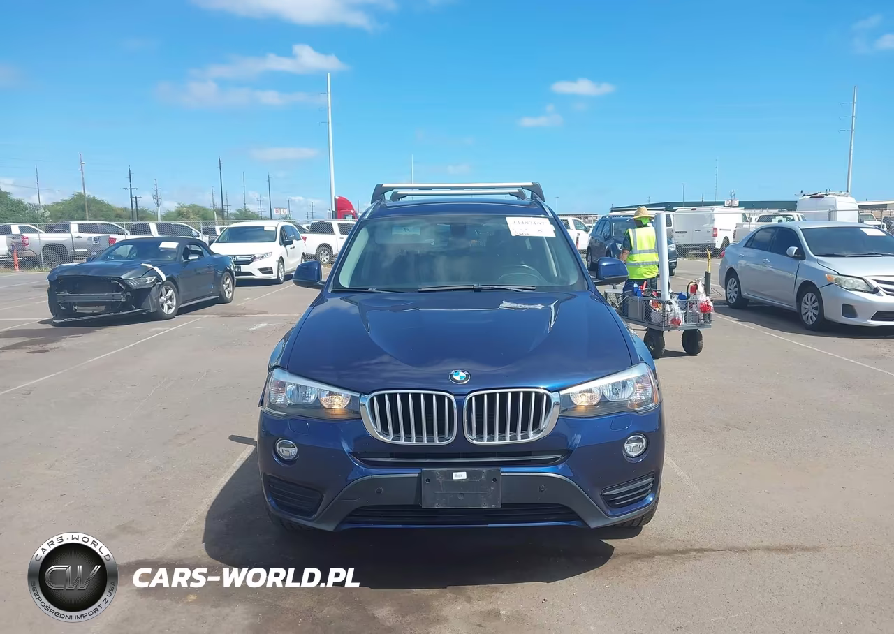 2015 BMW X3 Sdrive28I VIN:5UXWZ7C54F0M83242 - 12