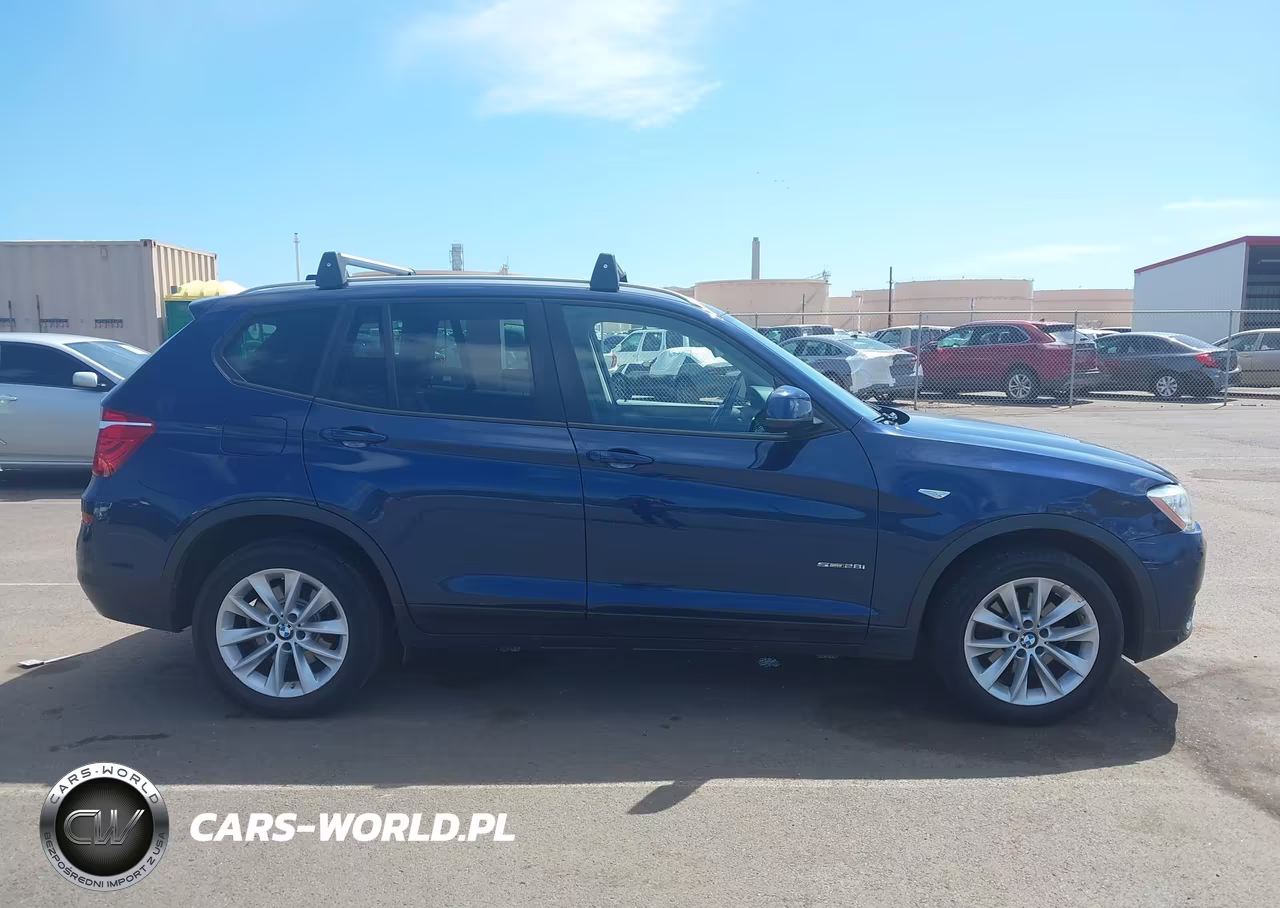 2015 BMW X3 Sdrive28I VIN:5UXWZ7C54F0M83242 - 13
