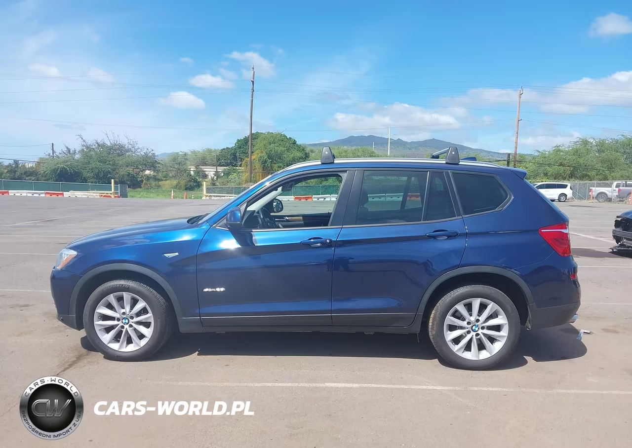 2015 BMW X3 Sdrive28I VIN:5UXWZ7C54F0M83242 - 14