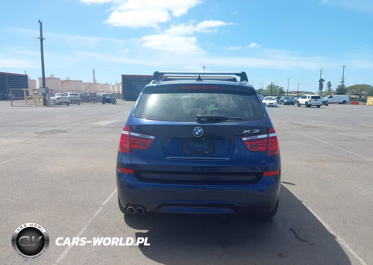 2015 BMW X3 Sdrive28I VIN:5UXWZ7C54F0M83242 - 16
