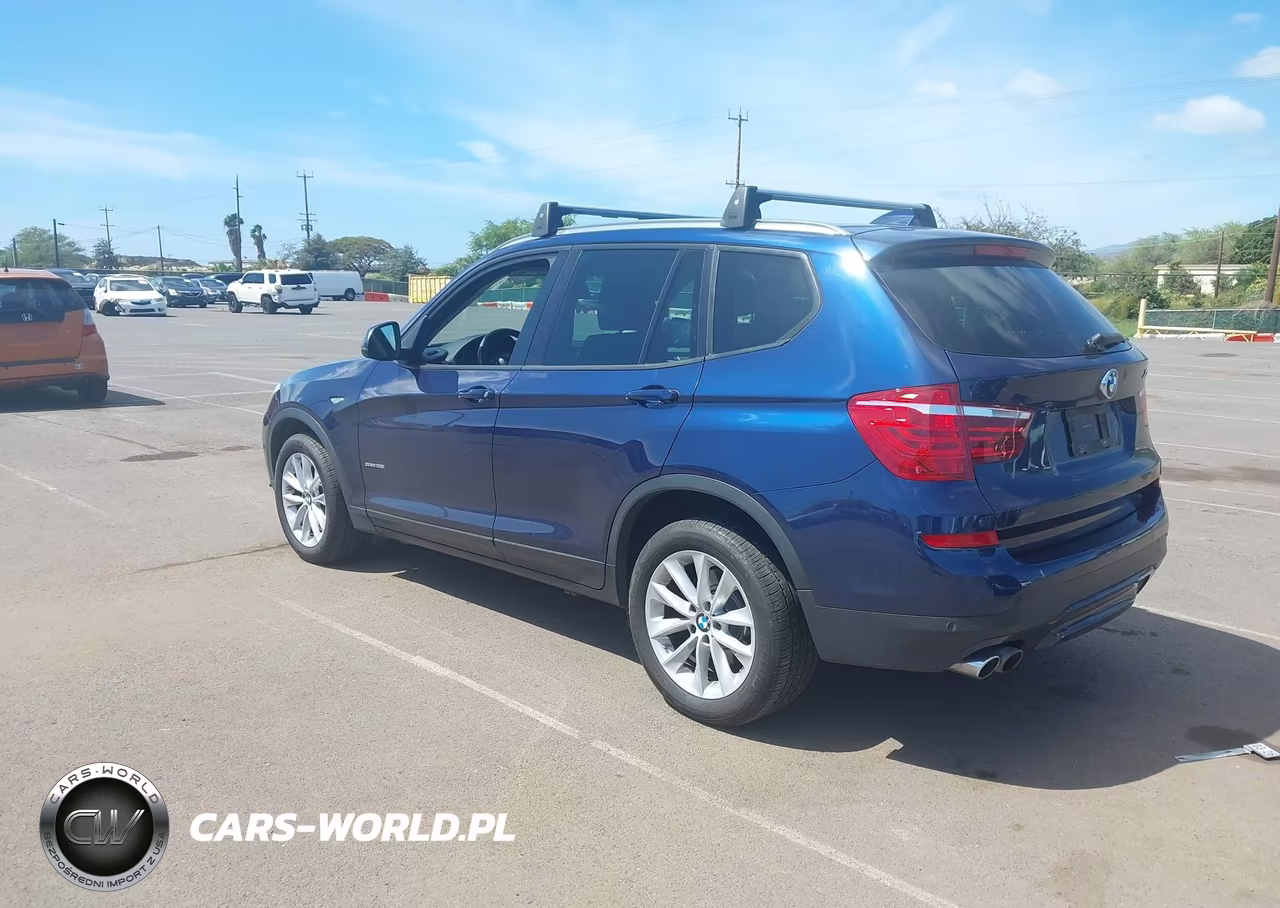2015 BMW X3 Sdrive28I VIN:5UXWZ7C54F0M83242 - 3