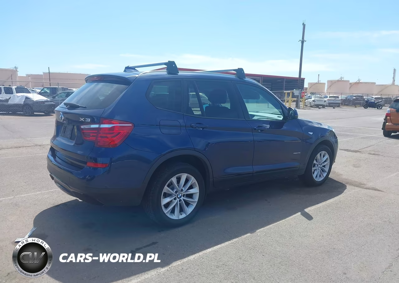 2015 BMW X3 Sdrive28I VIN:5UXWZ7C54F0M83242 - 4