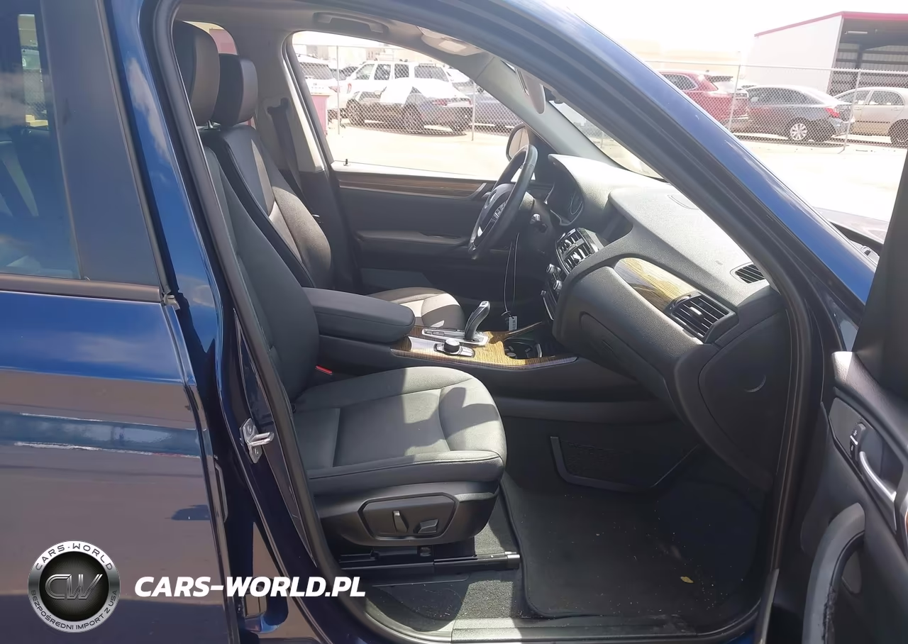 2015 BMW X3 Sdrive28I VIN:5UXWZ7C54F0M83242 - 5