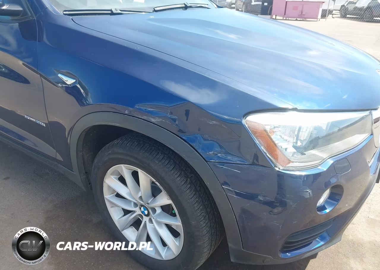 2015 BMW X3 Sdrive28I VIN:5UXWZ7C54F0M83242 - 6