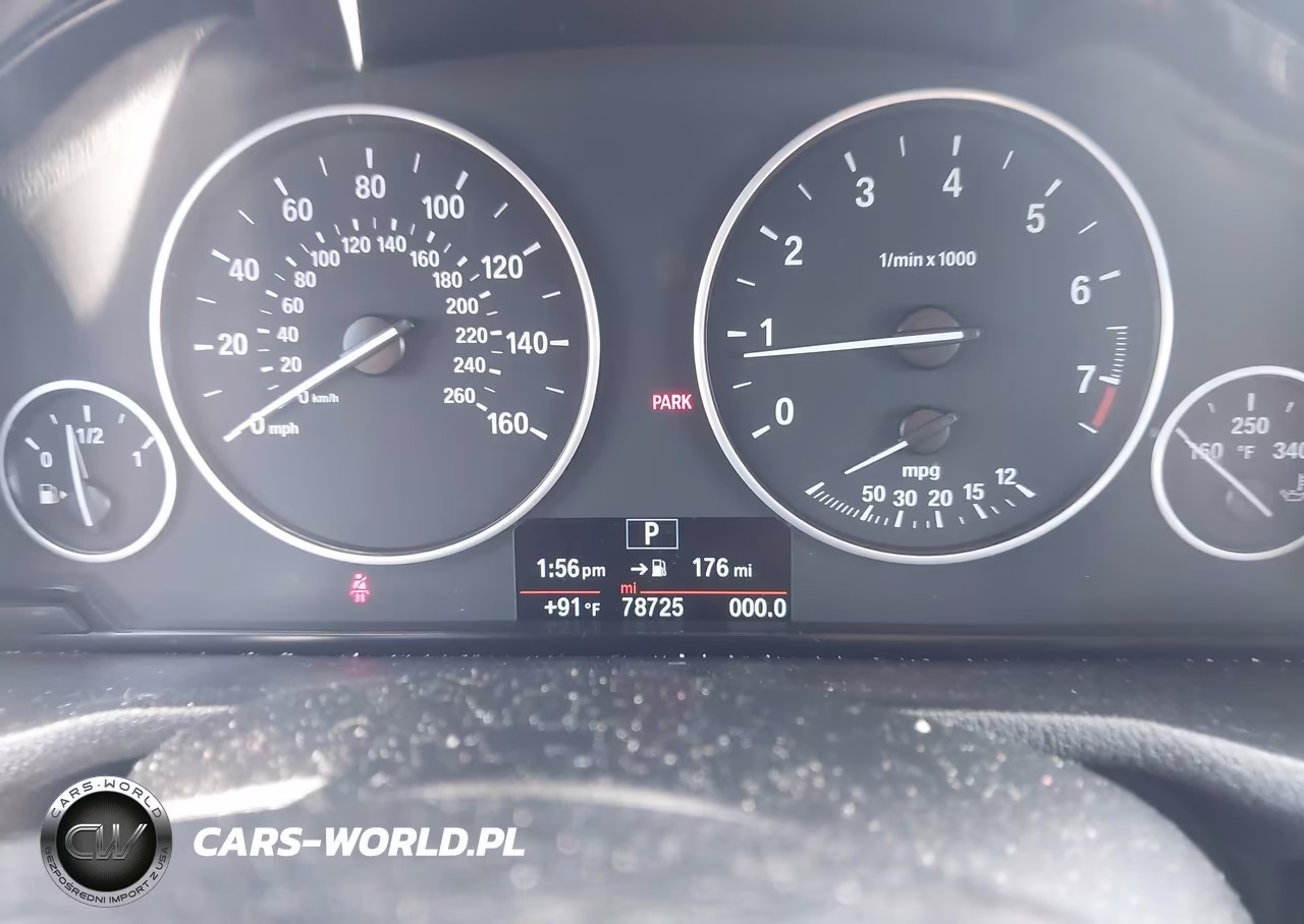2015 BMW X3 Sdrive28I VIN:5UXWZ7C54F0M83242 - 7