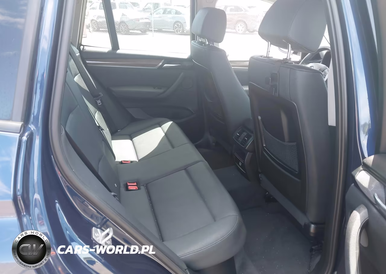 2015 BMW X3 Sdrive28I VIN:5UXWZ7C54F0M83242 - 8