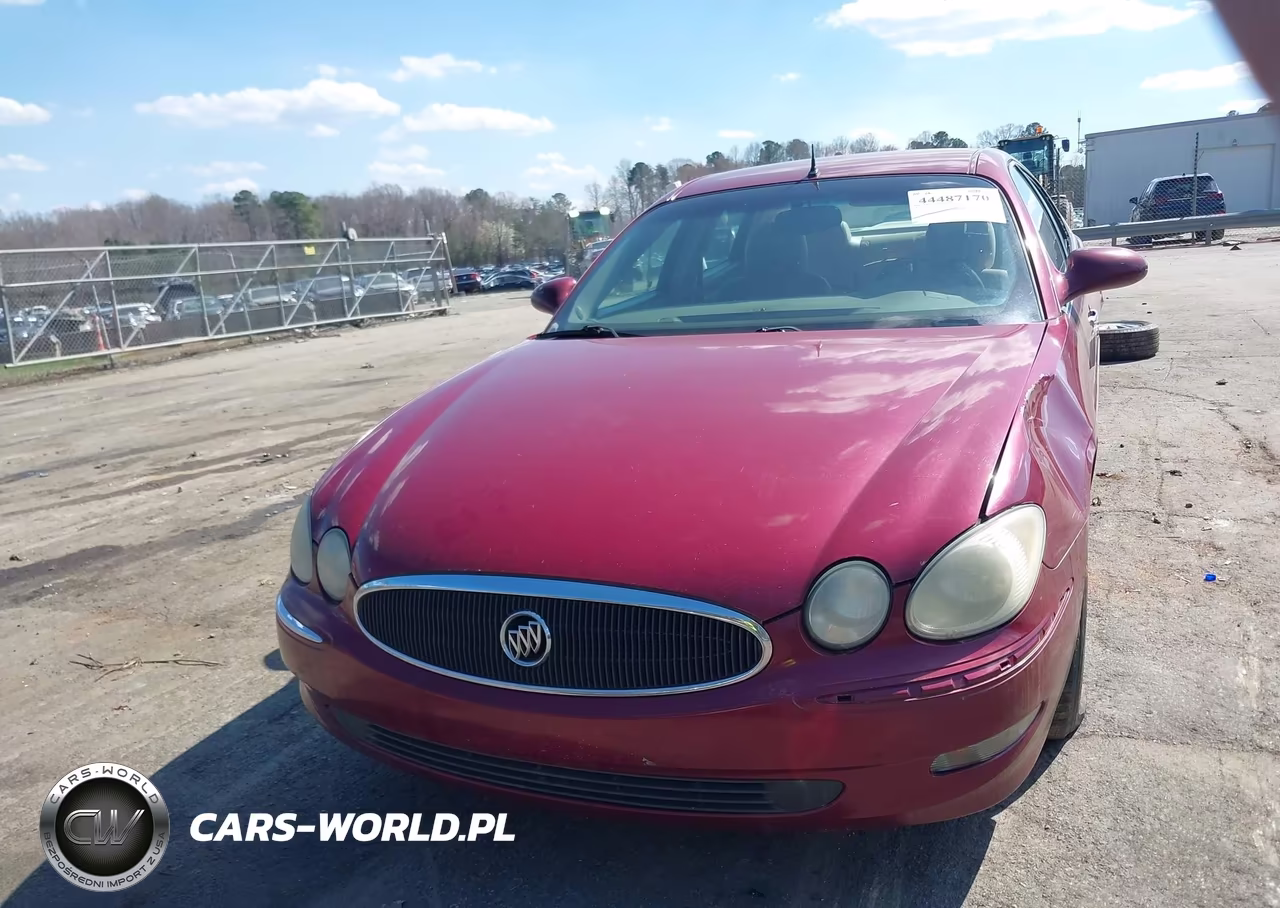 2005 Buick Lacrosse Cxl VIN:2G4WD532151306592 - 13