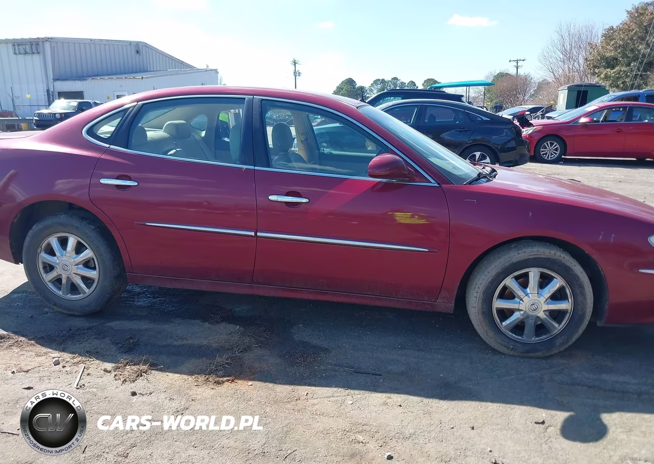 2005 Buick Lacrosse Cxl VIN:2G4WD532151306592 - 14