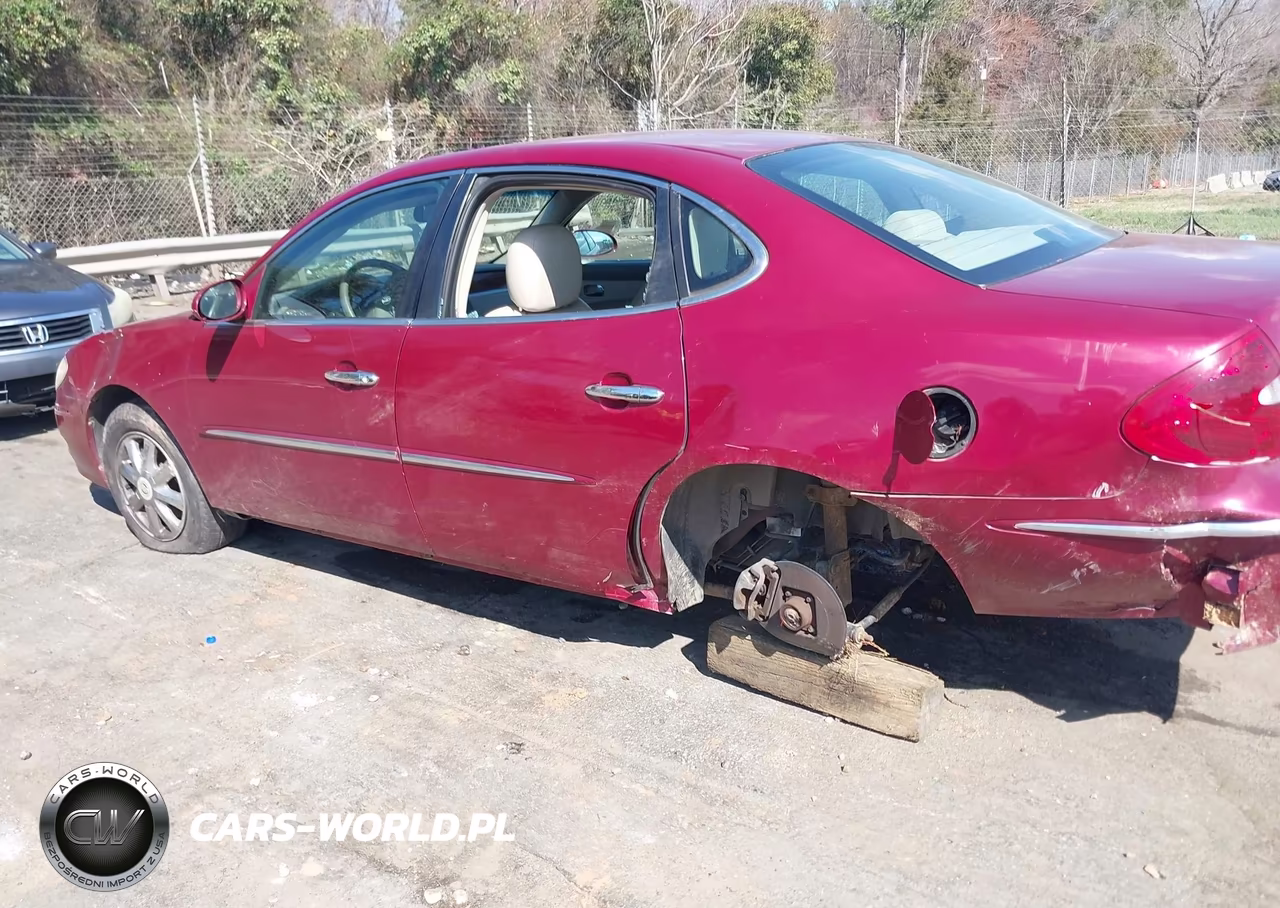 2005 Buick Lacrosse Cxl VIN:2G4WD532151306592 - 15