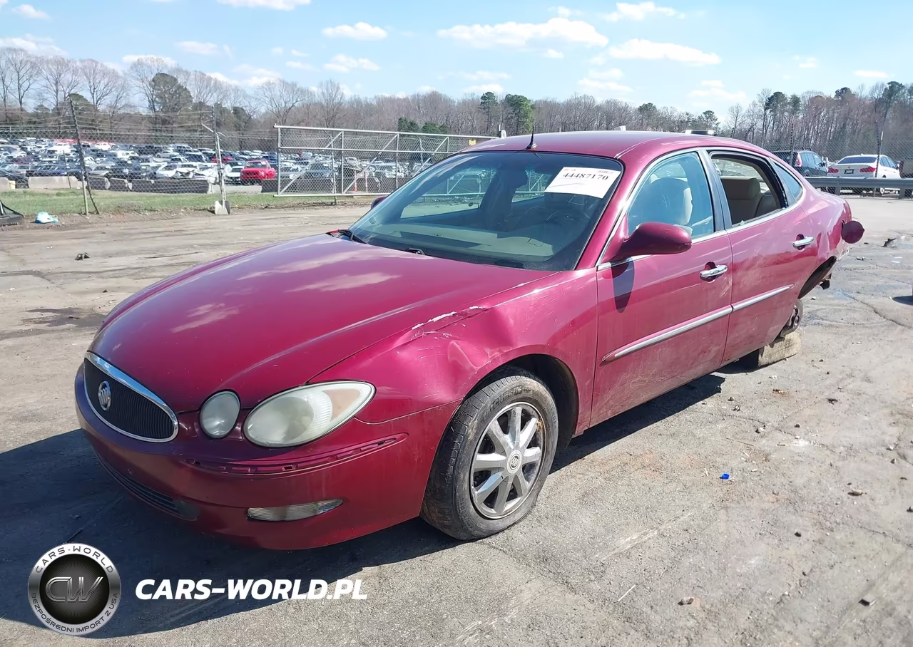 2005 Buick Lacrosse Cxl VIN:2G4WD532151306592 - 2
